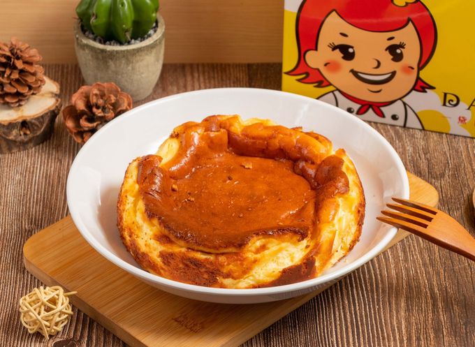 黛西蛋塔DAISI - (免運)美式巧克力軟餅乾6入/盒+巴斯克乳酪蛋糕480公克/盒