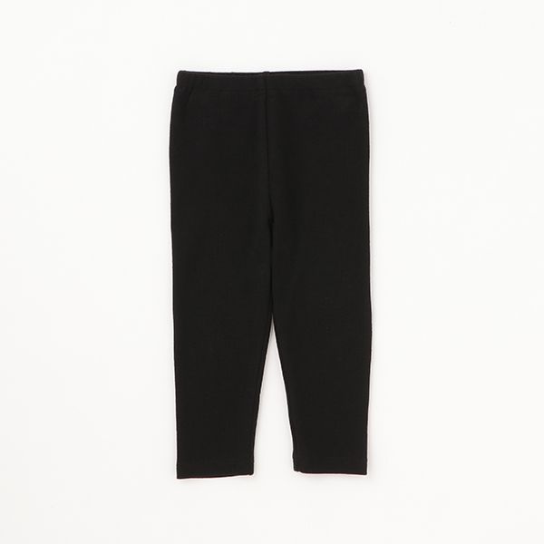 日本 petit main - 百搭女孩合身內搭褲-桃粉