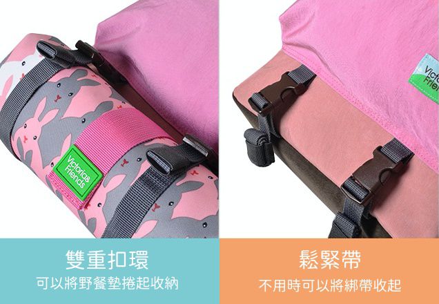 韓國 Victoria & Friends - 超輕量(490g)防潑水減壓背帶兒童背包-藍綠 (35X25X15cm)