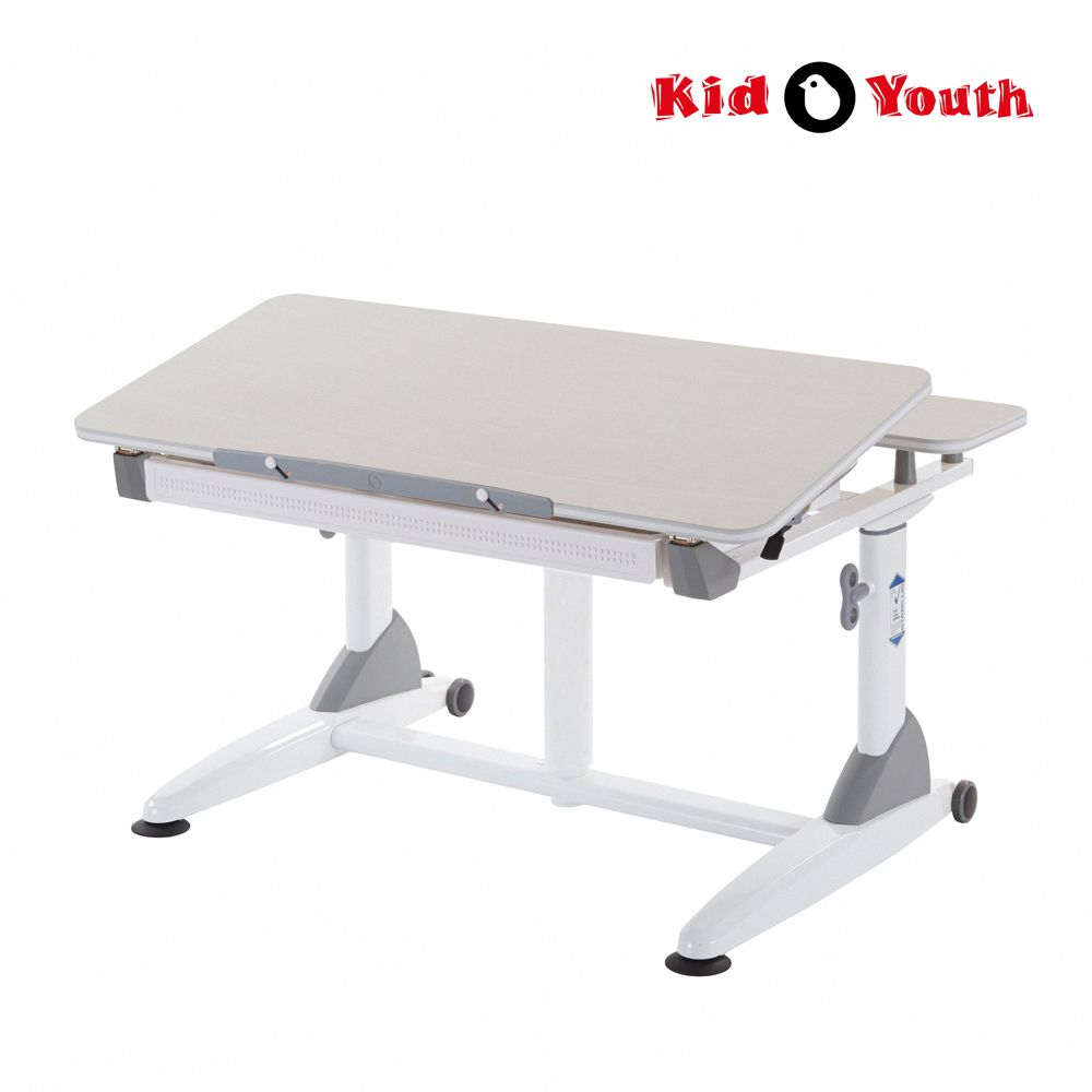 大將作 kid2youth - G2C+XS兒童成長書桌-二型-桌寬100cm