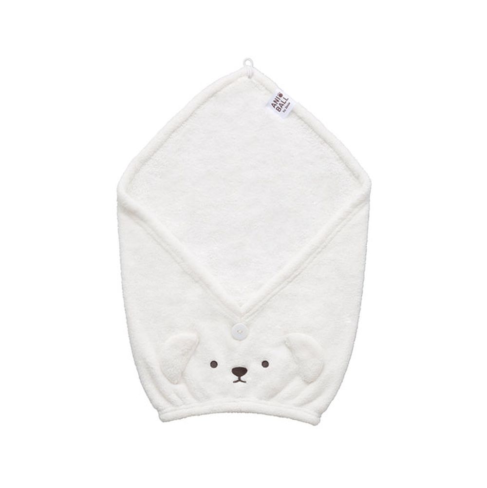 Carari系列 ANIBALL動物造型超細纖維擦頭包巾-約82g