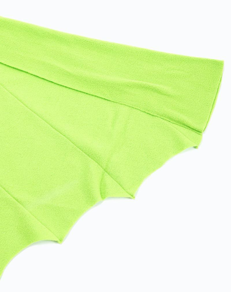 韓國 OZKIZ - 恐龍披風面具頭套3件組-綠 (FREE)