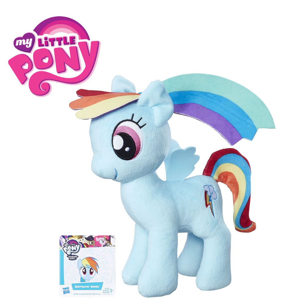 Hasbro 孩之寶 - 彩虹小馬9吋絨毛角色-雲寶