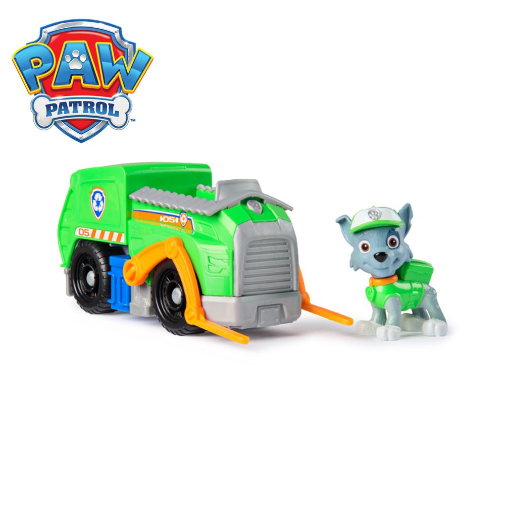 汪汪隊立大功 基本車輛組-灰灰