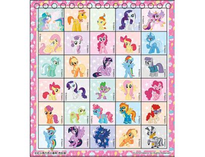 彩虹小馬 巧思小畫冊(色鉛筆款)