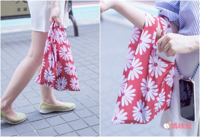 日本 Prairie Dog - 摺疊口袋包-心之烙印