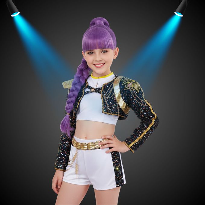 精裝版K-Pop女團打歌造型服R款