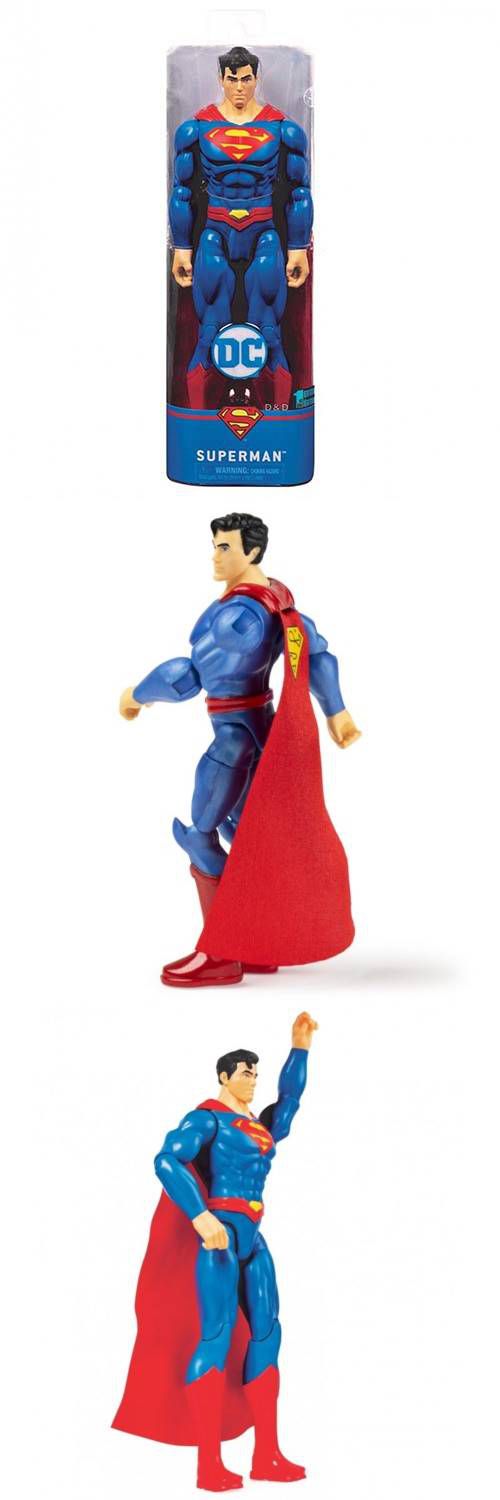 DC 漫畫 - 12吋人偶-超人