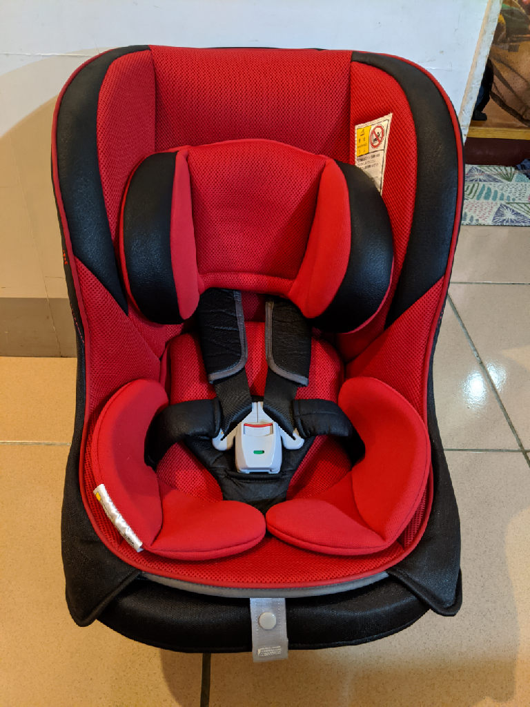 ［售］康貝Combi Coccoro II EG汽車安全座椅