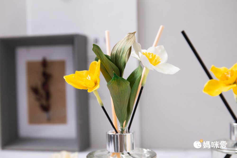 韓國 cocodor - 水仙花永生葉款擴香瓶-四月花香-120ml