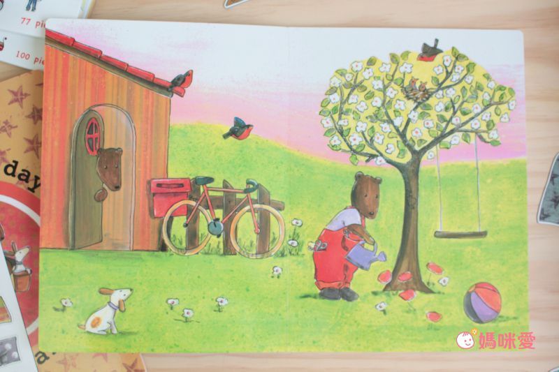 近60種主題！比利時繪本風磁鐵書 x 隨身貼紙書