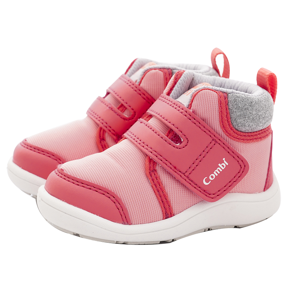 日本 Combi - 護踝機能短靴(小童段)-粉