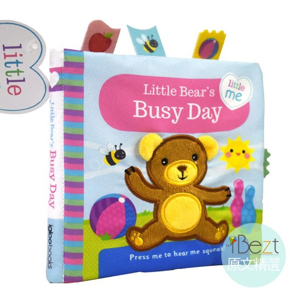 Bear's Busy Day(響紙布書)