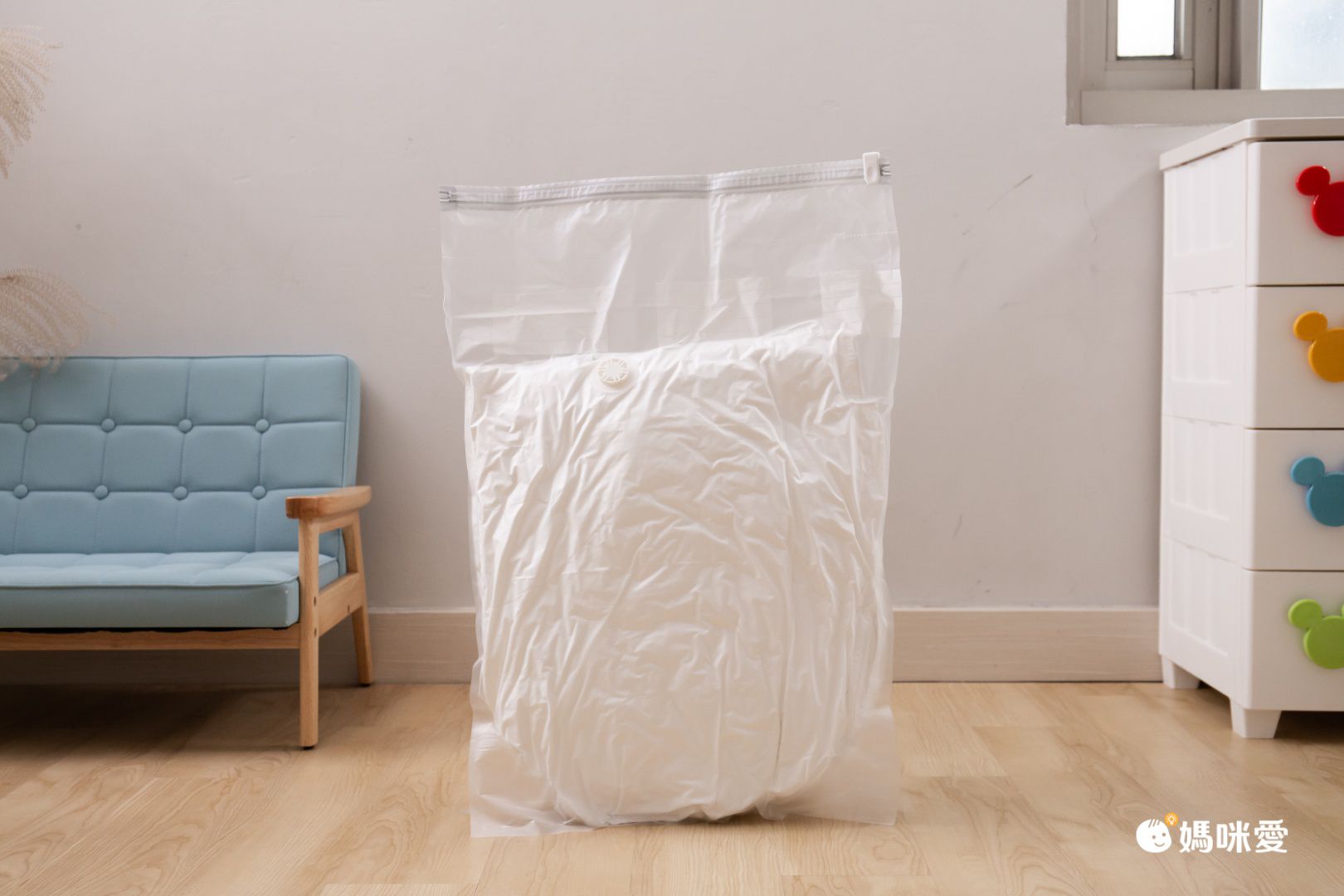 免抽氣真空壓縮收納袋-壓縮袋