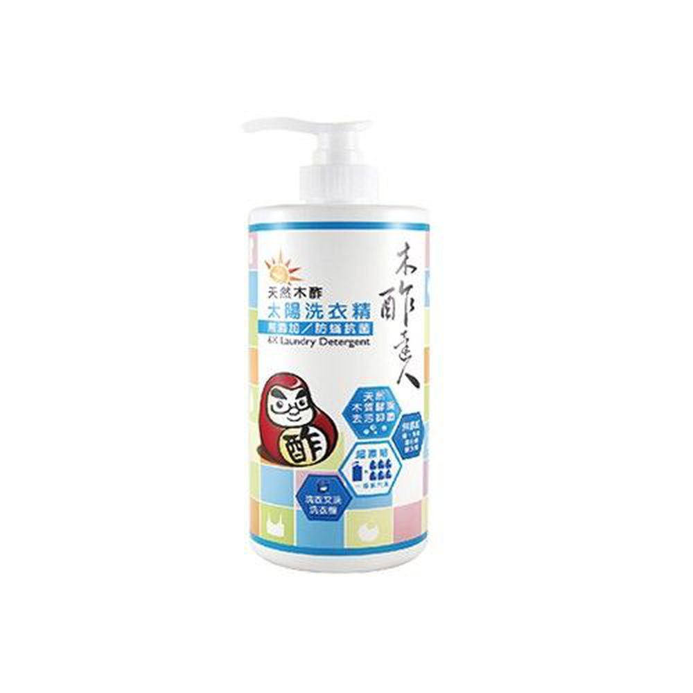 木酢達人 - 木酢太陽濃縮洗衣精(附壓頭) (1000ml)