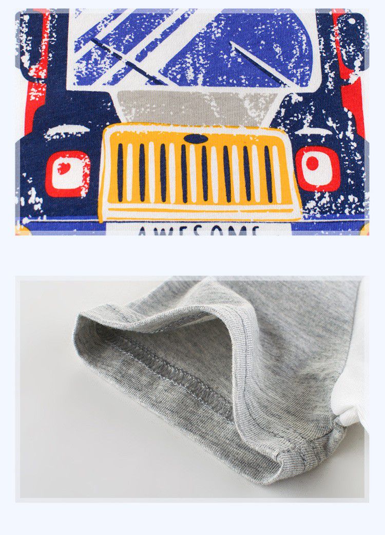 短袖棉T-HONK!貨櫃車