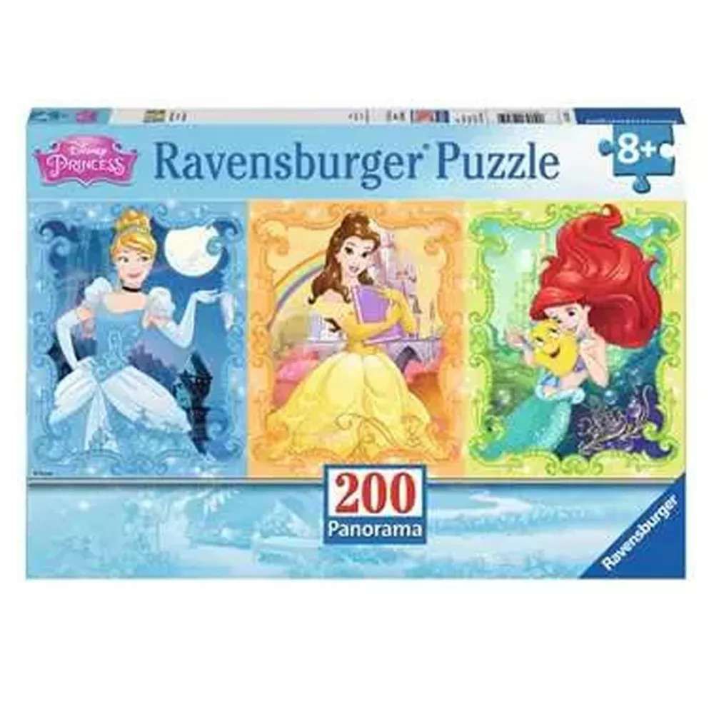 維寶拼圖 - 迪士尼公主(200P)B
