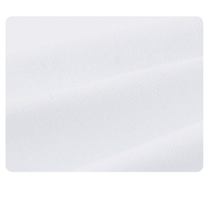 圓領假兩件長袖上衣-漂浮太空人-黑+螢光綠色