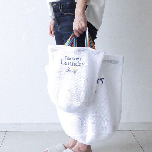 日本代購 - SUNNY系列 外出洗衣專用提袋 (S(33×22×27cm))
