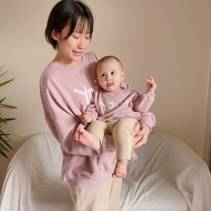 YOUrs - 親子品牌大學T-小童上衣