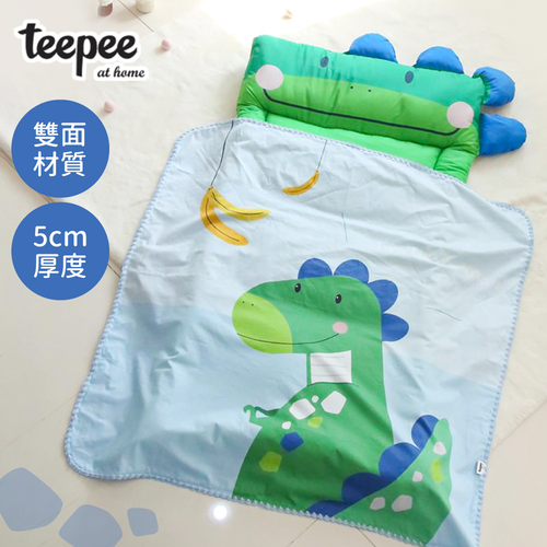 韓國 Teepee 四季用防蟎抗菌兒童睡袋Ｘ防水收納袋