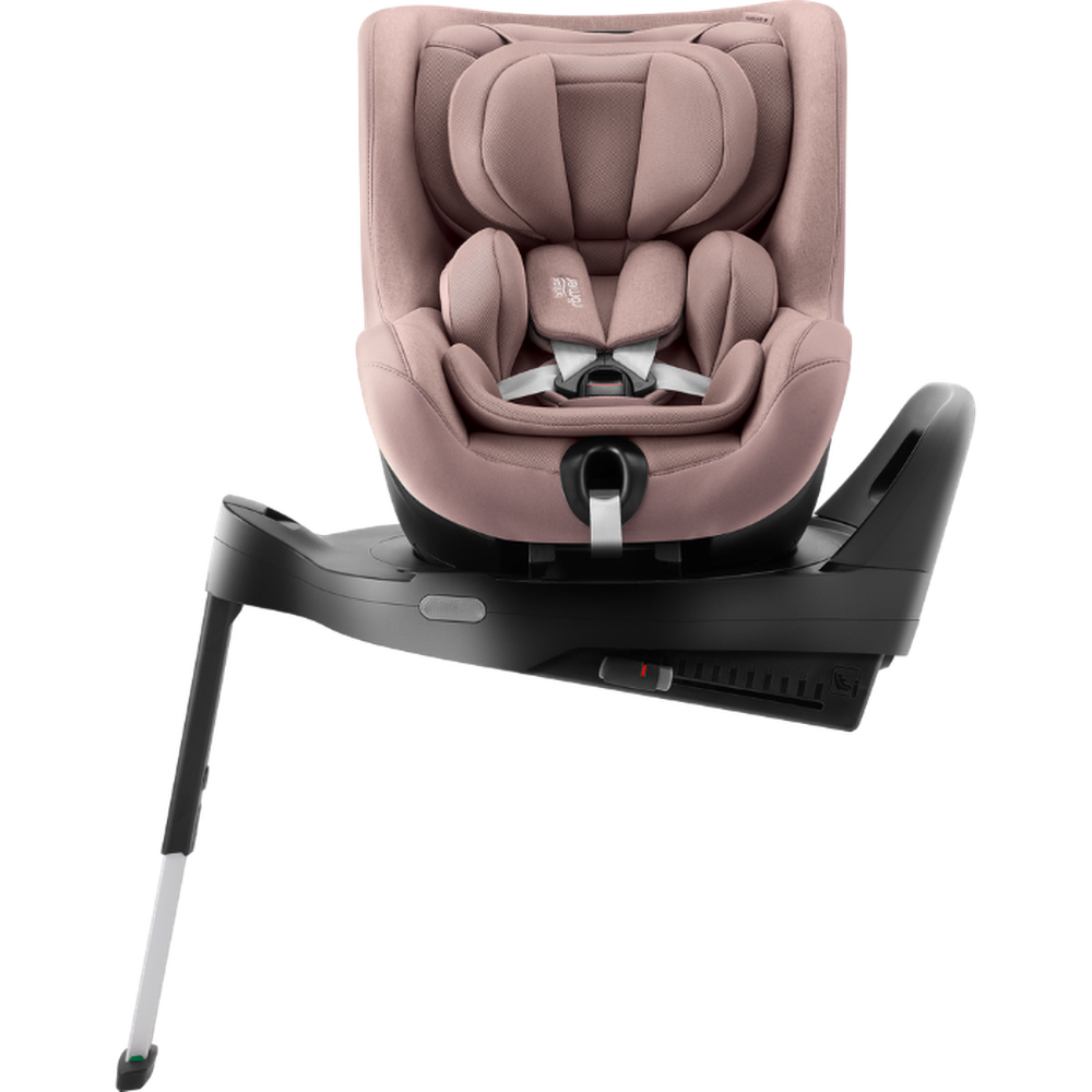 德國原裝Dualfix Pro ISOFIX 360度旋轉0-4歲汽座-沙漠玫瑰