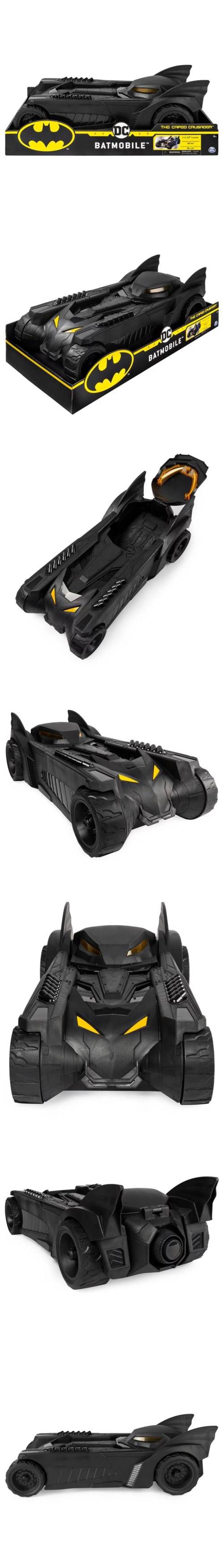 DC 漫畫 - BATMAN蝙蝠俠-經典蝙蝠戰車