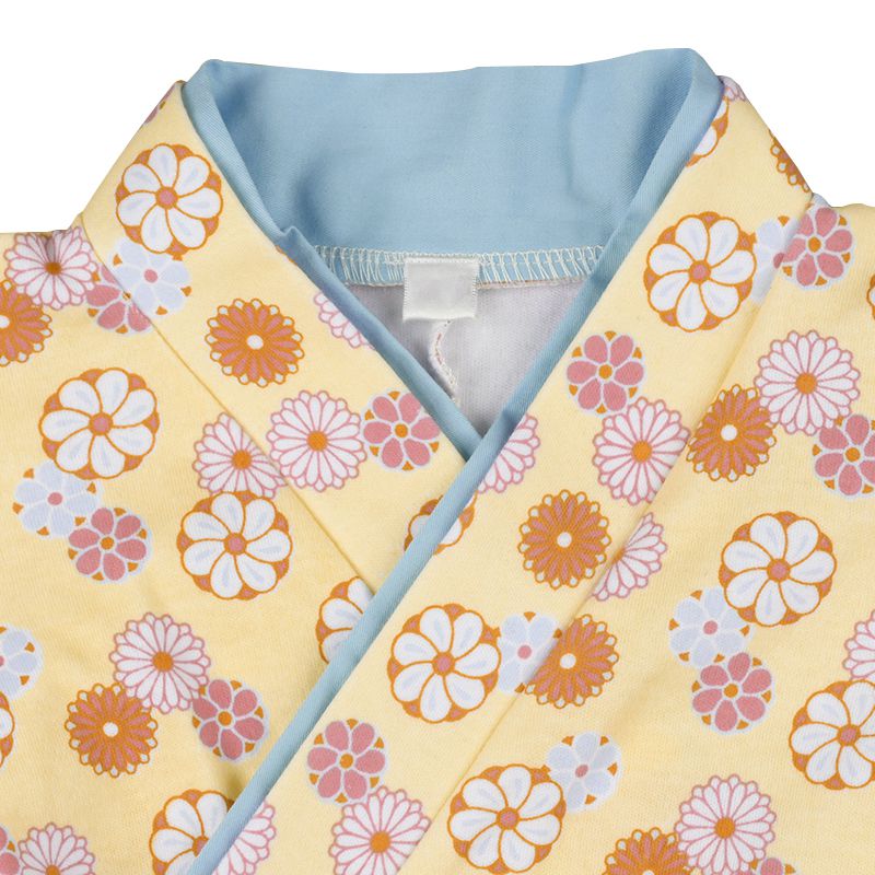 akachan honpo - 袴連身衣(兩件式)-淺藍色