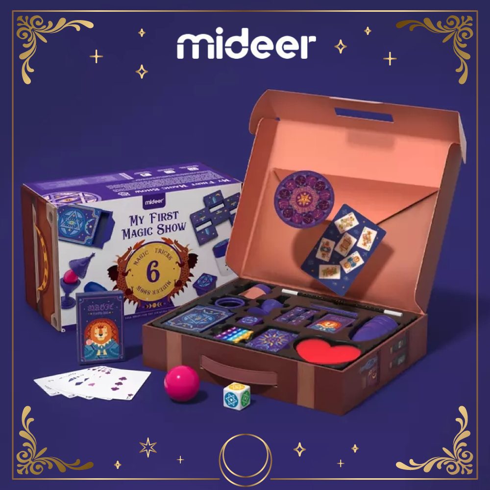 雨天在家不無聊【Mideer】桌遊系列大集合