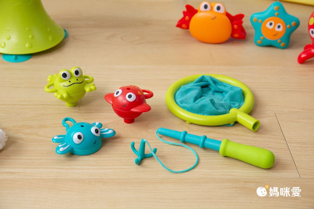 浴室秒變水上樂園【德國 Hape】戲水玩具，孩子愛上洗澡的魔法