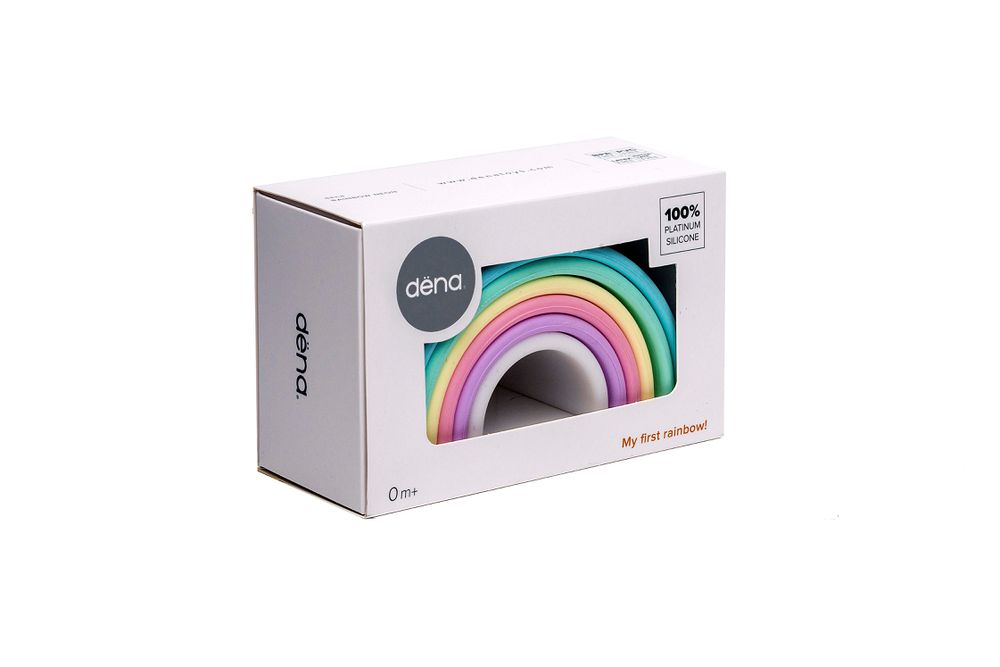 西班牙多功能益智軟積木.疊疊樂-彩虹6入-夢幻色  (有3色可選)