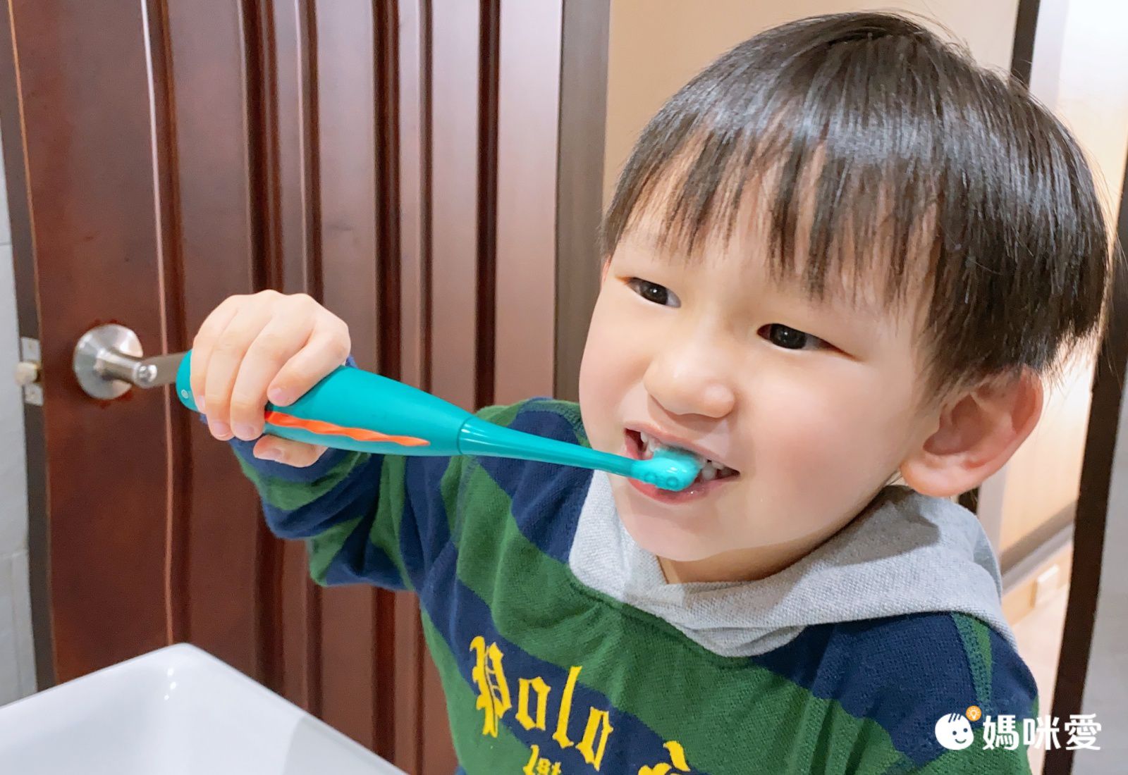 【小七泡泡】恐龍兒童電動牙刷～機身防水不怕壞