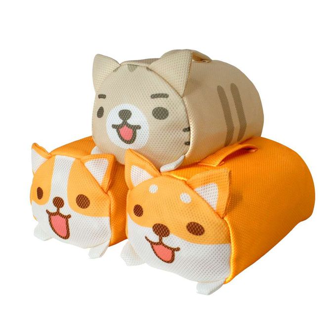 【富璟】柴語錄聯名立體造型洗衣袋(小) 廢柴/太子/阿吉三款可選-摩達客推薦-阿吉