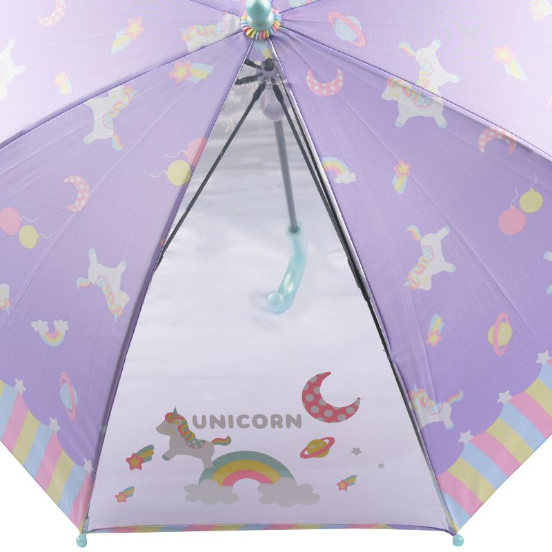 akachan honpo - 雨傘-獨角獸-紫色
