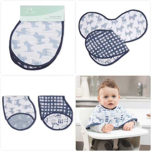 新花色登場！美國 Aden + Anais 包巾 / 被毯 / 圍兜