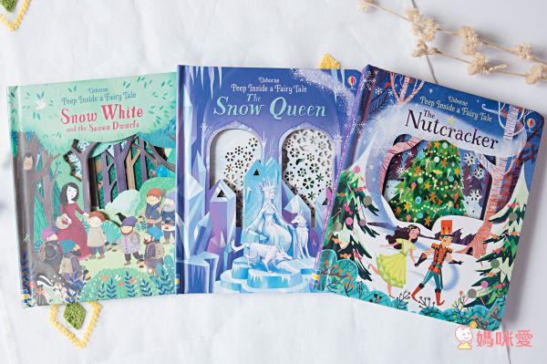 童話鏤空翻翻書【英國Usborne】Peep Inside a Fairy Tale