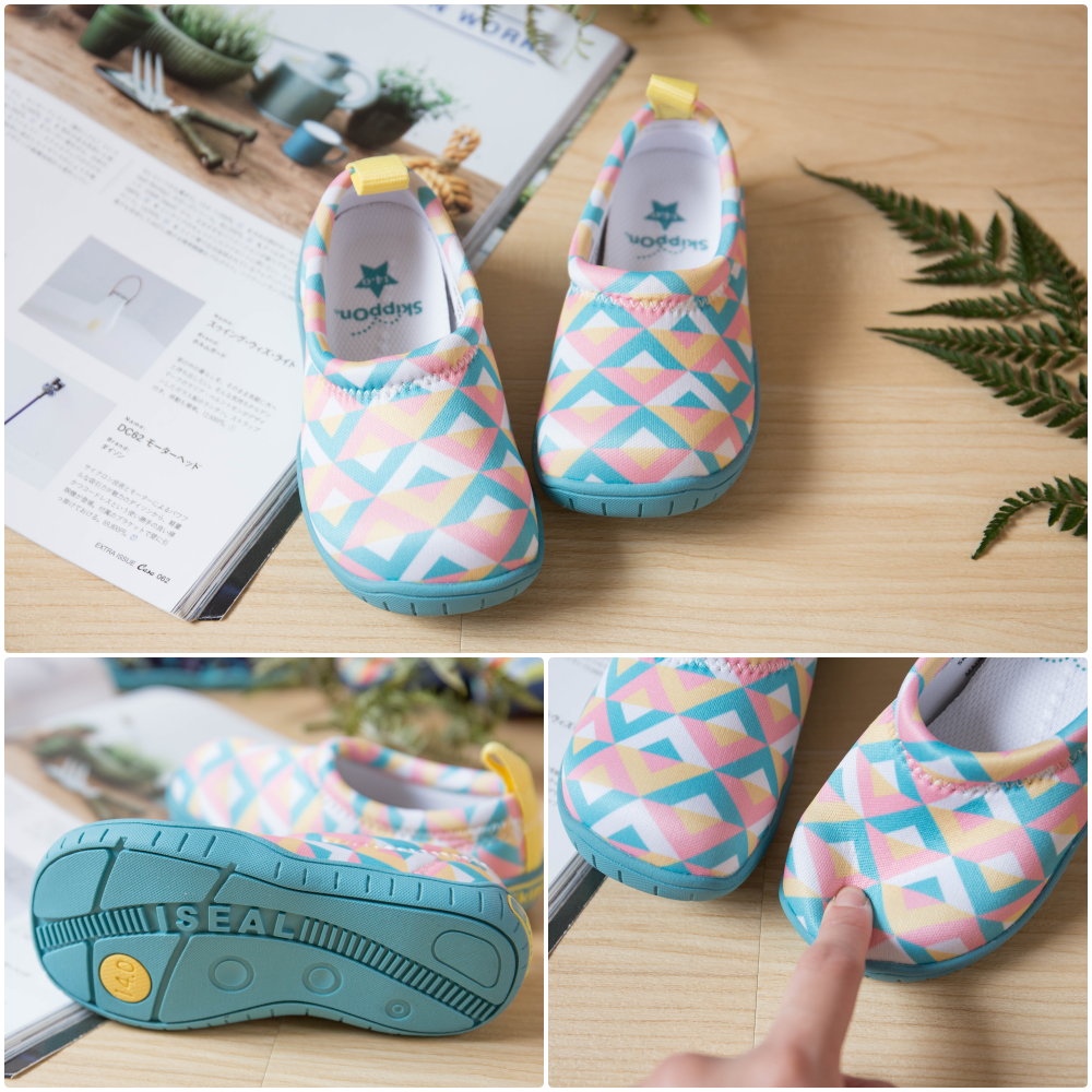 SkippOn - 兒童休閒機能鞋 - ISEAL VU系列-南法鄉村紅