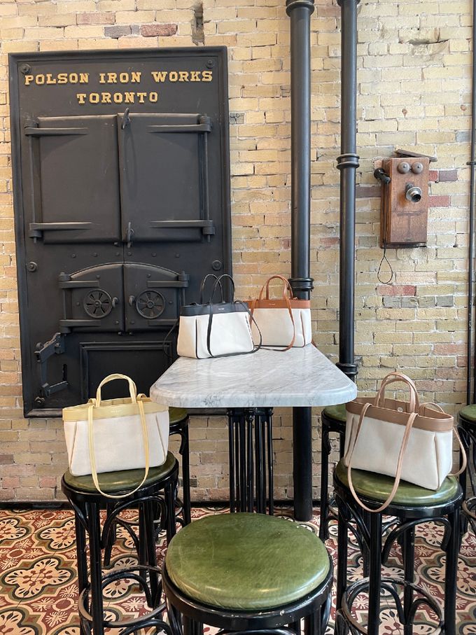 韓國 THEALLY - 經典帆布包手提/肩背包-黑