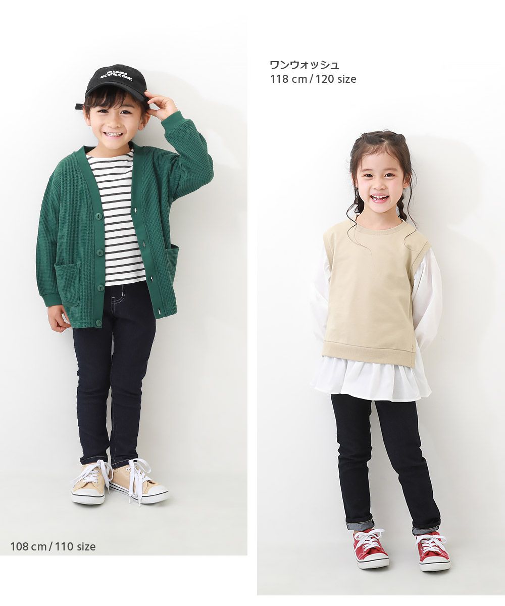 日本 devirock - RAKU DENIM系列 舒適丹寧褲-合身款-海軍藍