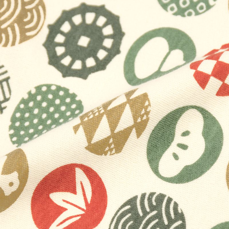 akachan honpo - 袴連身衣(兩件式)-綠色