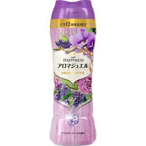 日本 P&G - 衣物芳香顆粒(香香豆)-幸福香薰珠寶薰衣草香-520ml