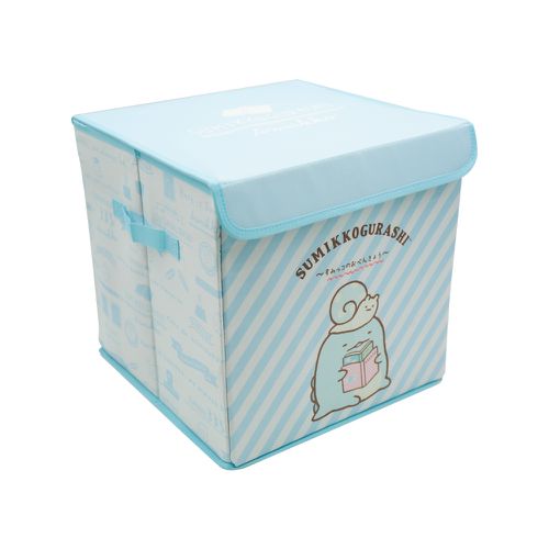 角落小夥伴 角落生物【蜥蜴】 方形摺疊收納箱 收納盒 收納櫃 置物箱