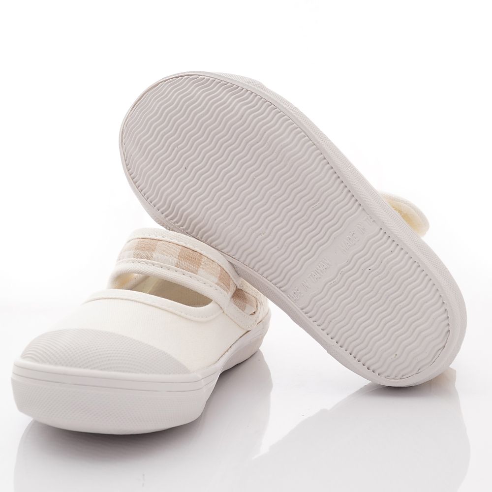 Arnold Palmer 雨傘牌 - 專櫃室內休閒鞋(中小童段)-白