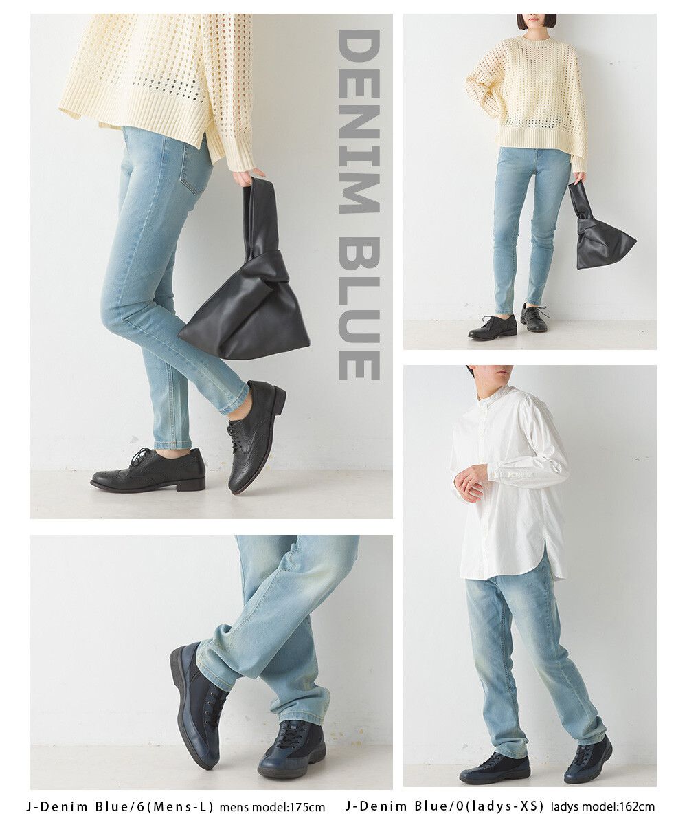 日本 OMNES - [定番]百搭厚磅斜紋布合身長褲-淺灰