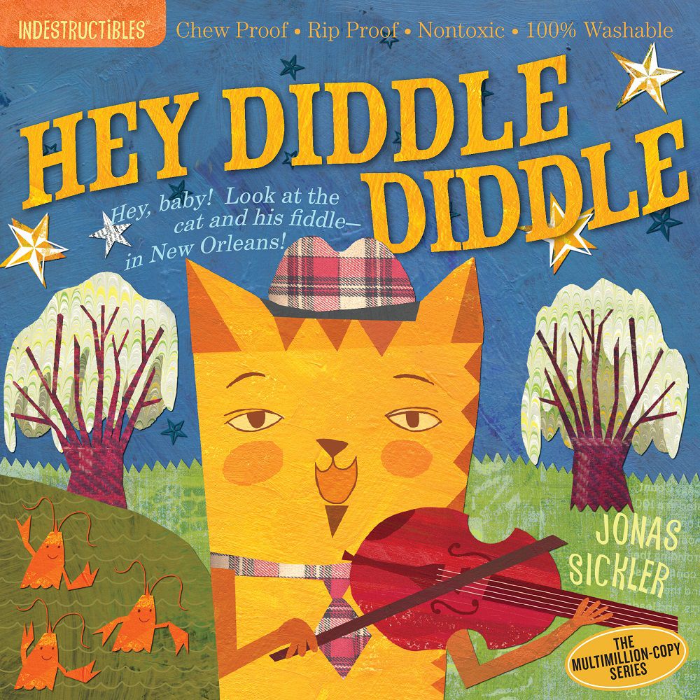 Indestructibles: Hey, Diddle Diddle (咬咬書) (0-3歲)