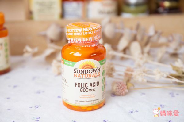 美國Sundown日落恩賜 - 高單位葉酸800MCG錠-100錠