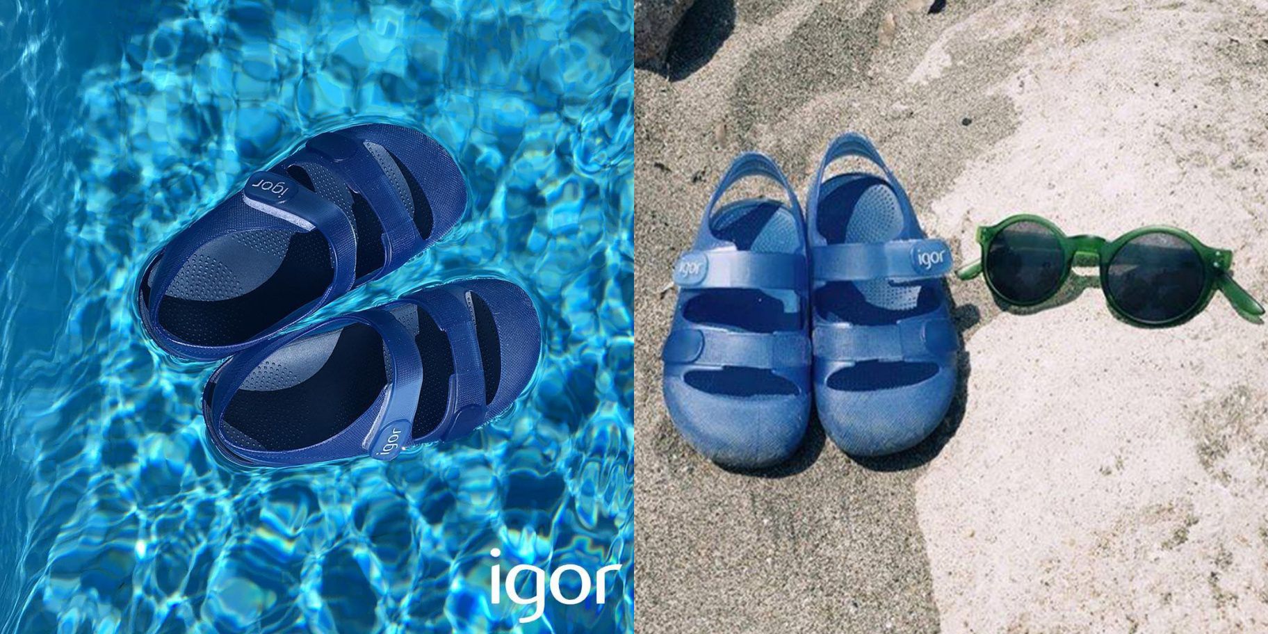 日韓IG媽咪圈夯翻天 ☞ 西班牙 Igor Bondi 果凍涼鞋  日韓限定白色款登場！