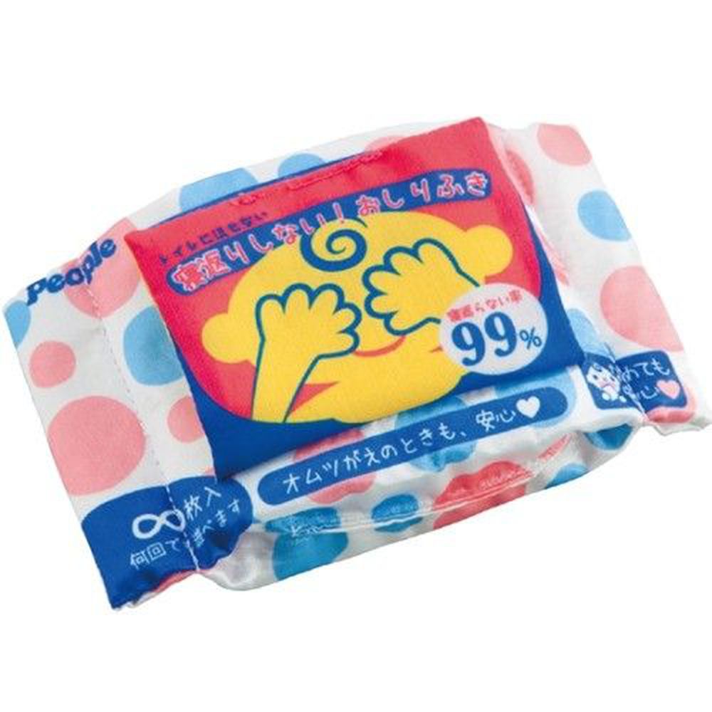 日本 People - 新趣味濕紙巾玩具