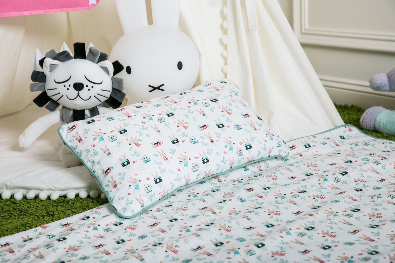 純手工好品質♥韓國 WOW 兒童四季睡袋