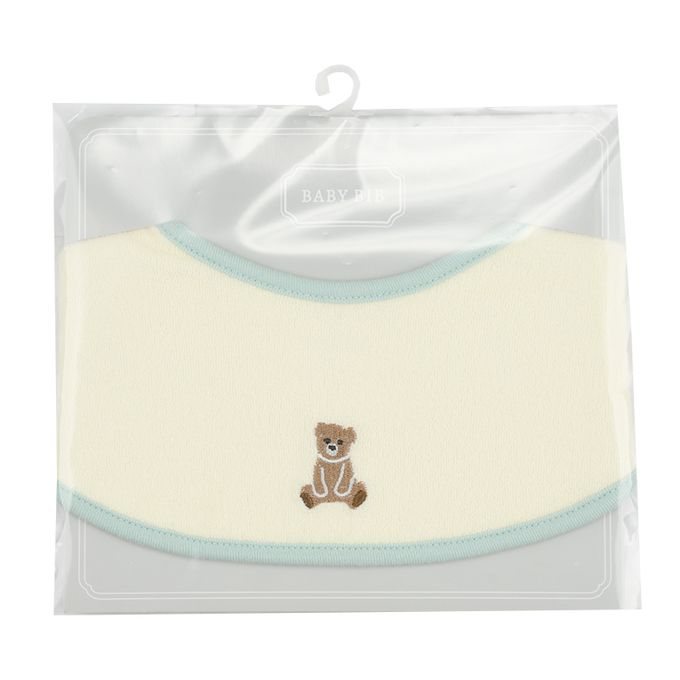 akachan honpo - 360度圍兜-米白色 (50~80cm)